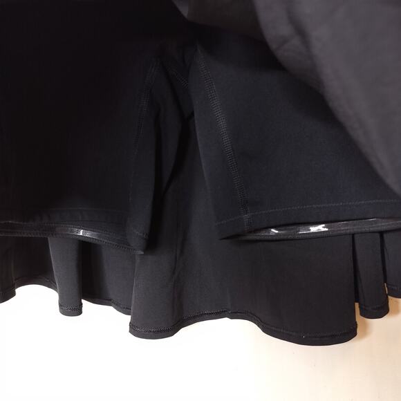 SPANX Black Women Shorts Skorts - Picture 5 of 9